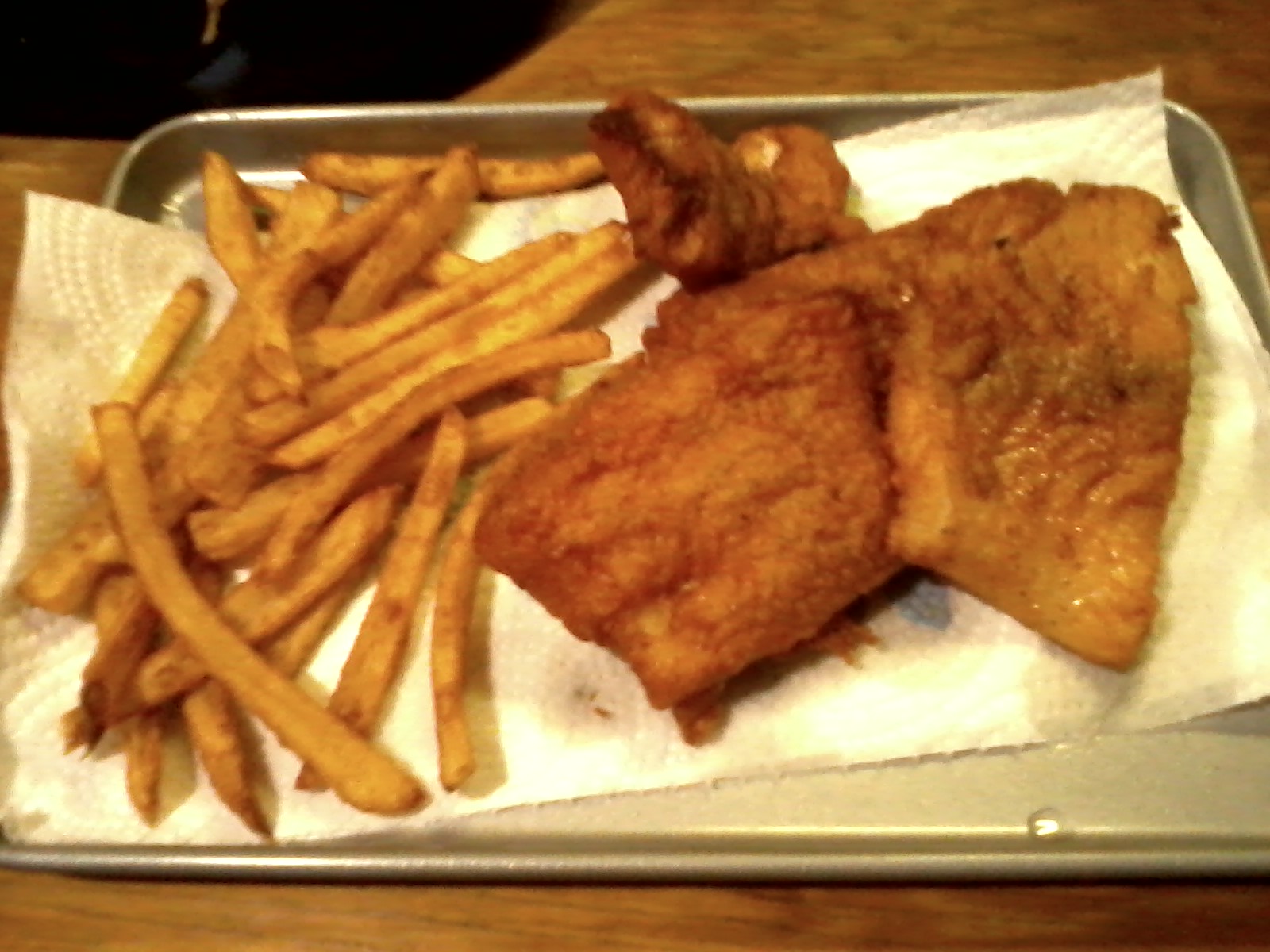 Rainey Day Meals Golden Perch BeerBattered Fish n' Chips