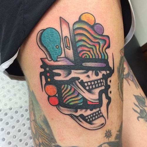 Off The Wall Traditional Tattoos By Windle Berry