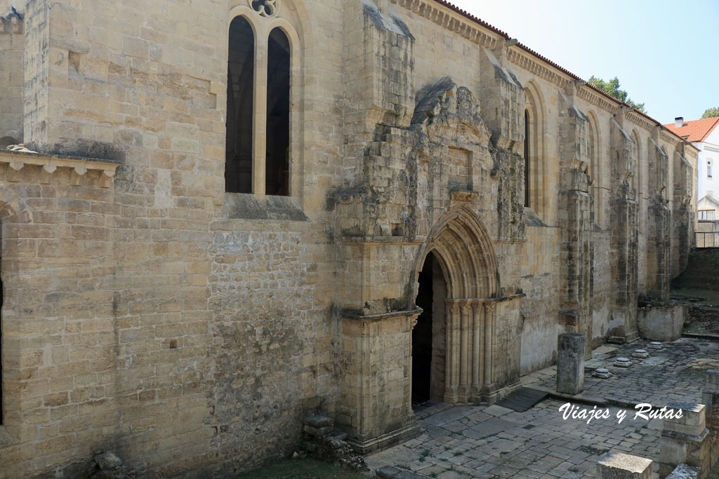 Iglesia del Monasterio de Santa Clara-a-Velha de Coimbra