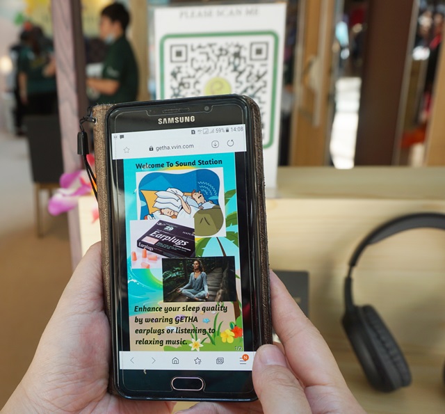 5 Little Angels Hawaii Series Mattress Displayed at Aloha Getha Roadshow