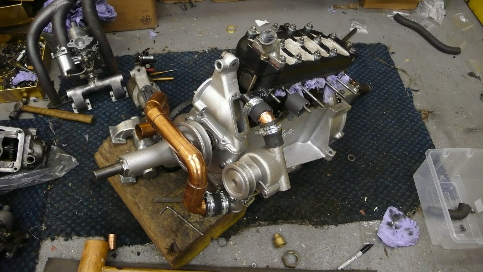 Blackshed AUSTIN ULSTER NEW ENGINE