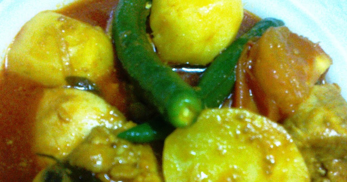 Resepi Kari Ikan Kembung Tanpa Santan