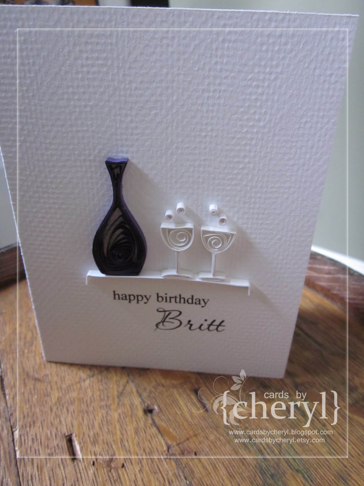  nothing like a good order to get me back to making cards