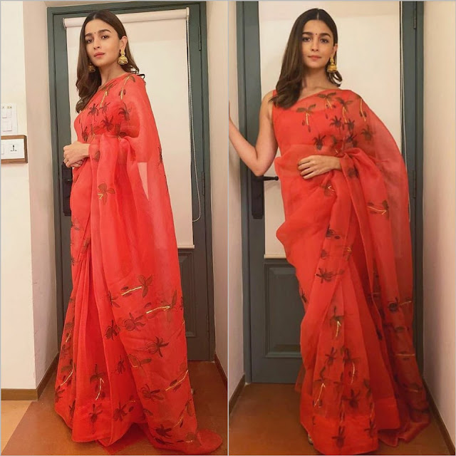 Alia Bhatt in Picchika by Urvashi Sethi