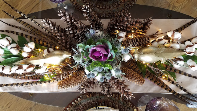 Panoply: Thistle and Pheasant Run Thanksgiving Tablescape