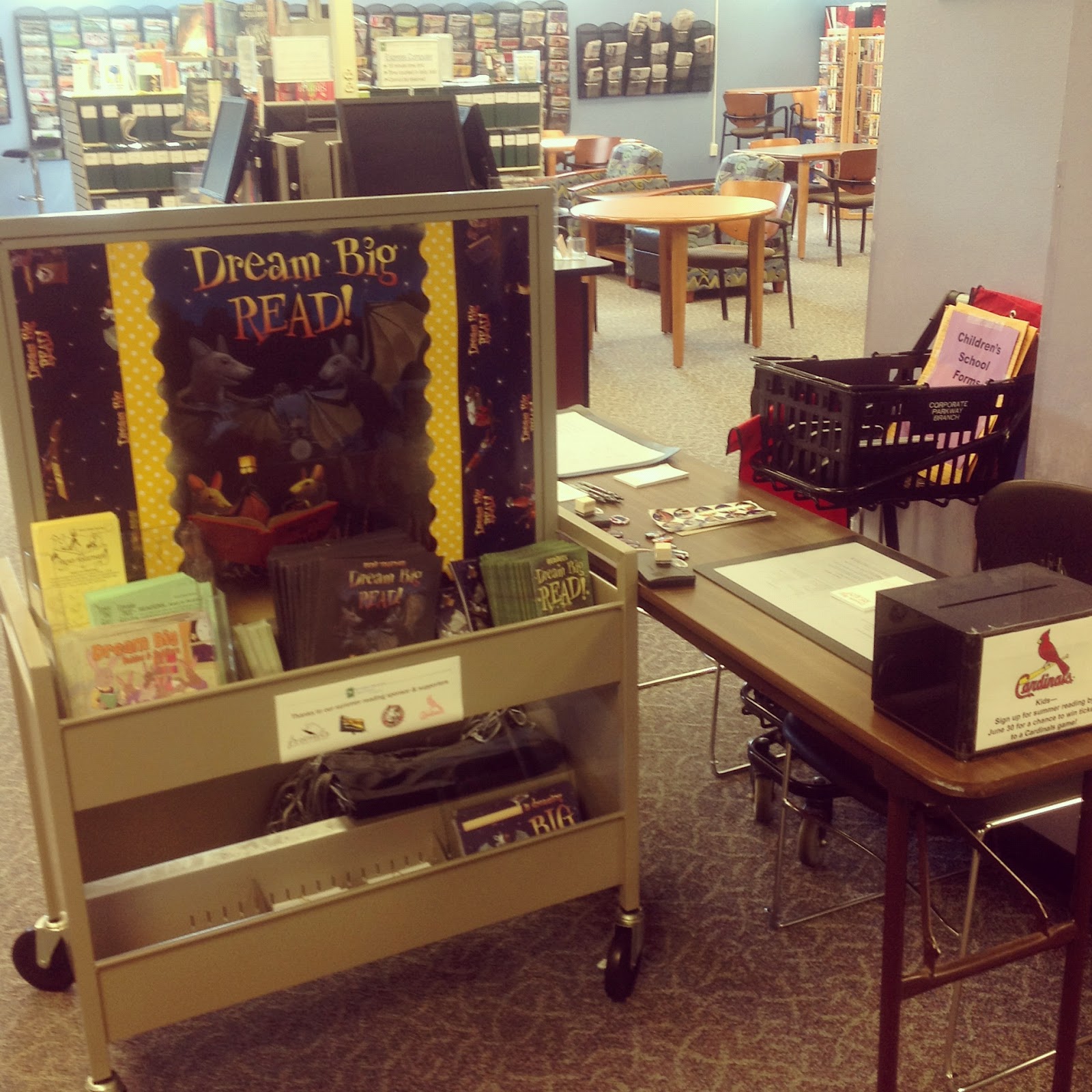 The Show Me Librarian Summer Reading Volunteers The First Week