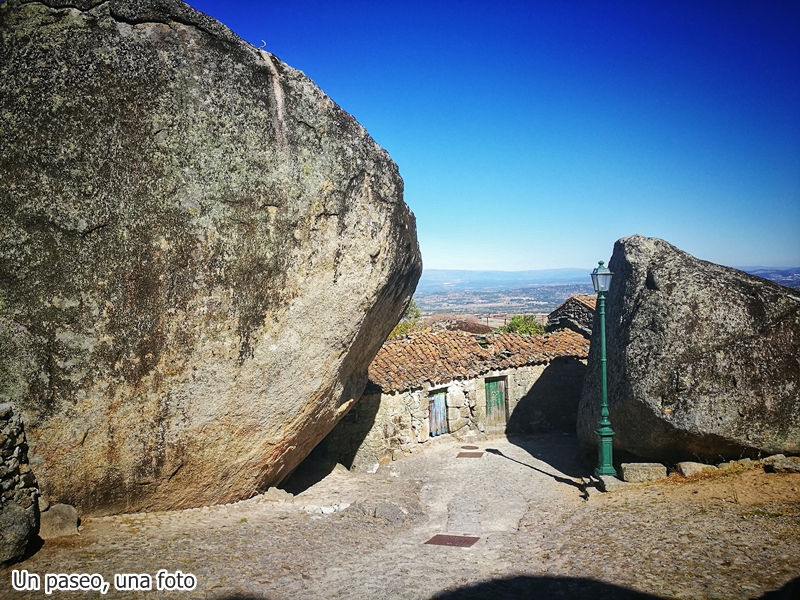 View of Monsanto's 12th-century castle