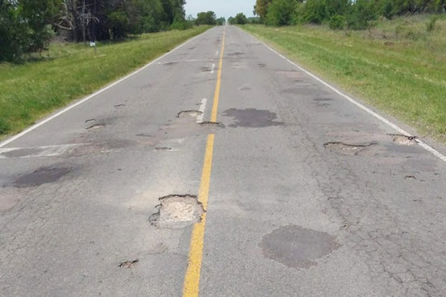 Inversión para reparar la ruta provincial 4