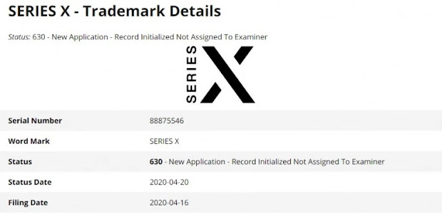 مايكروسوفت تسجل شعار جديد لجهاز Xbox Series X مختلف تماما عن الشعار الأصلي 