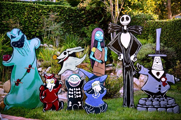 Decorating Theme Bedrooms Maries Manor Nightmare Before