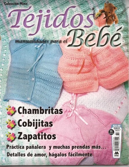 70 Revistas de Patrones de Tejido y Niños
