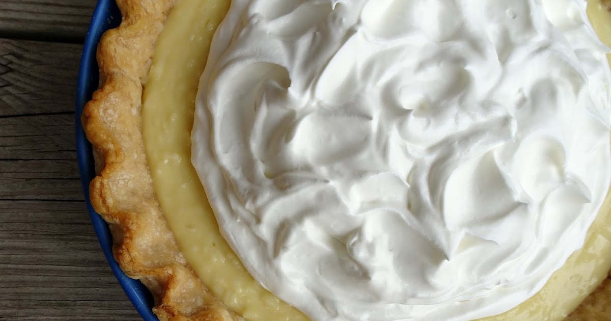 Easy as Pie Whipped Cream Recipe and Tutorial