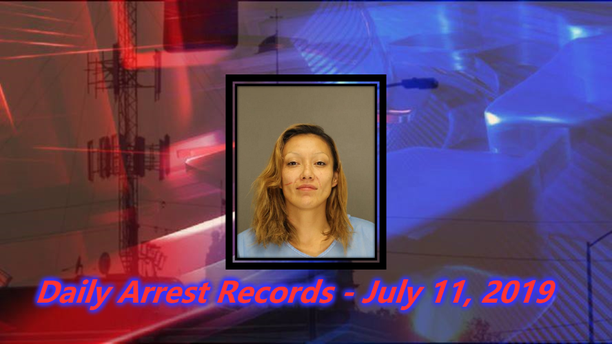 Green Bay Crime Reports Daily Arrest Records July 11 2019