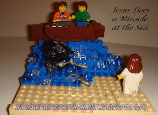 Biblical Based LEGO Creations, John 21, Christian LEGO Creations