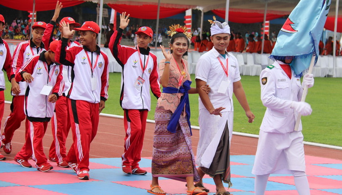 22 Atlet Difabel Bali Ikuti 4 Cabor PEPARPENAS di Solo
