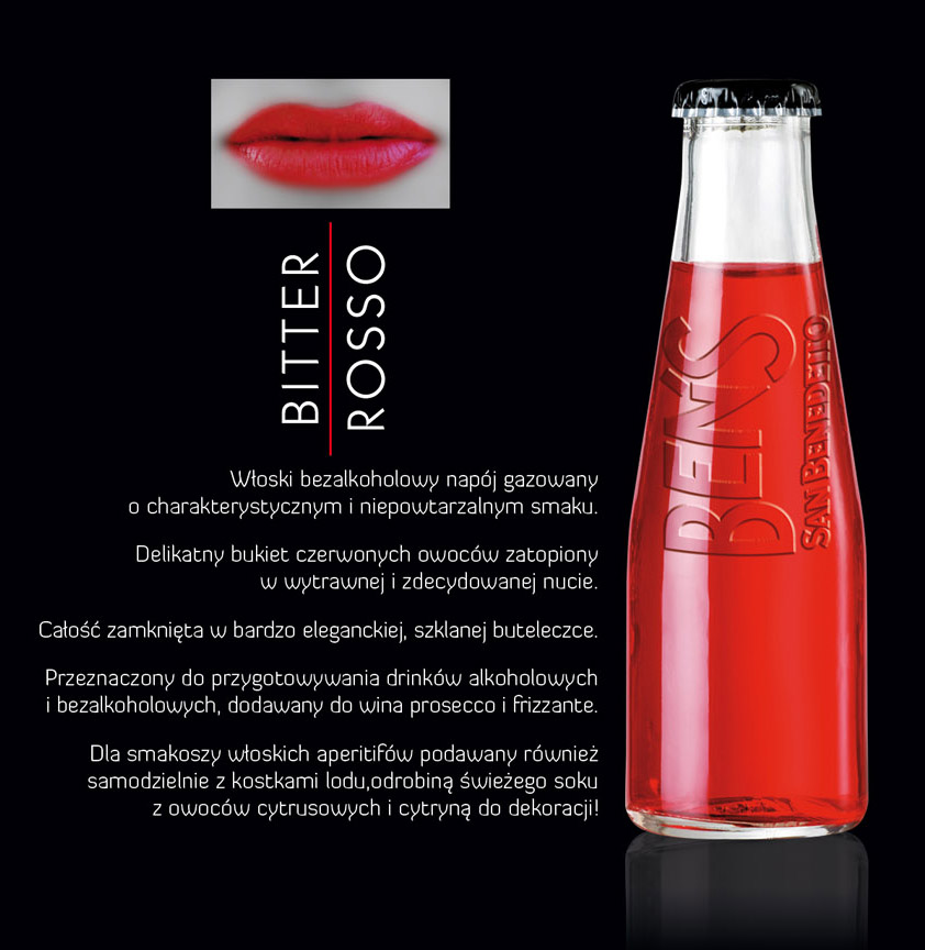 Otulona zmysłowym zapachem… BEN`S FIZZ