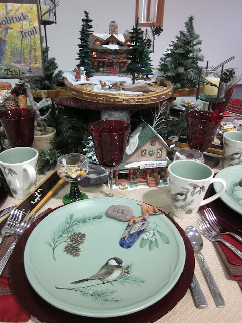 Tablescapes: Tour of Tables