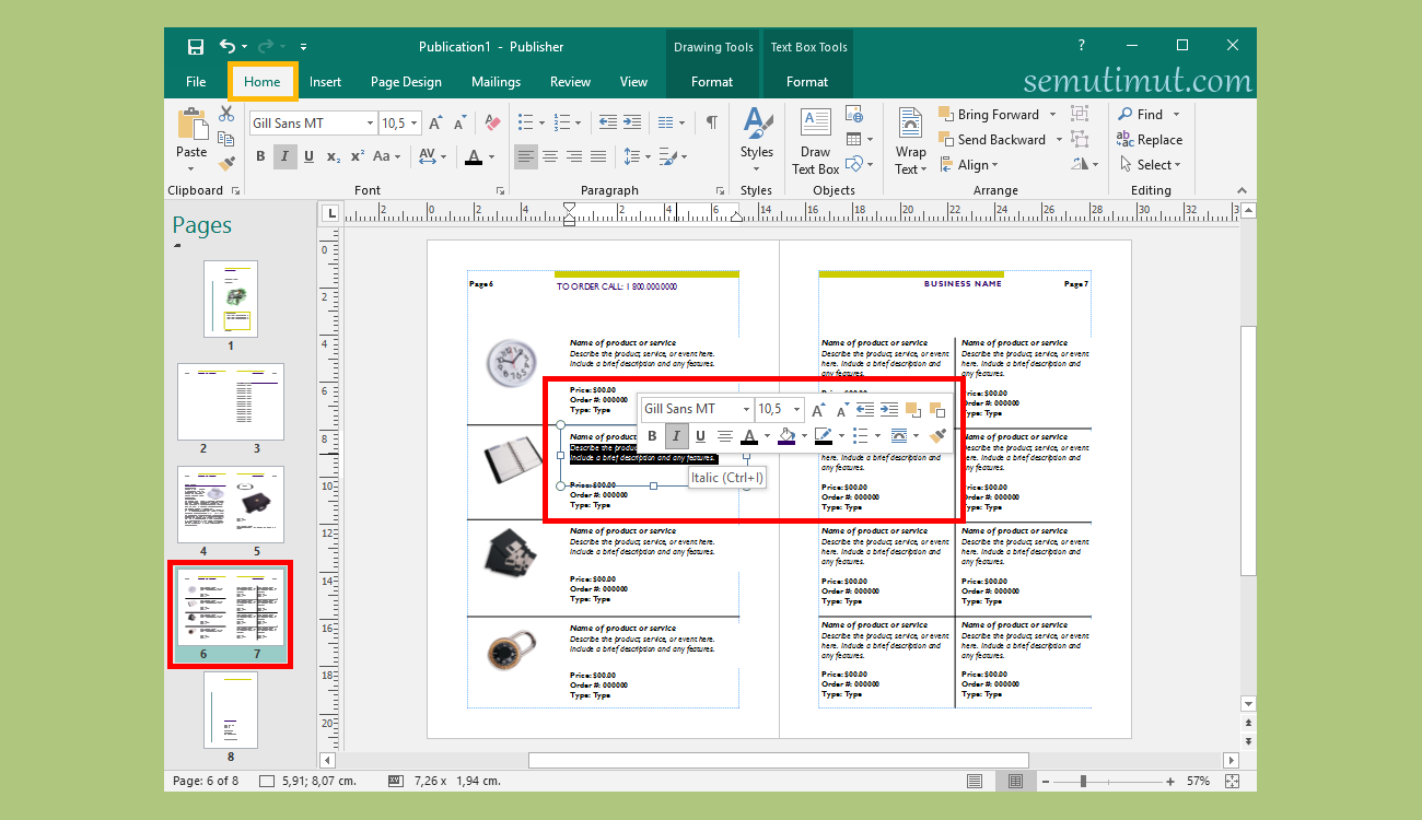 what is microsoft publisher?
