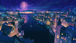 10++ Anime Wallpaper City Night Tachi Wallpaper