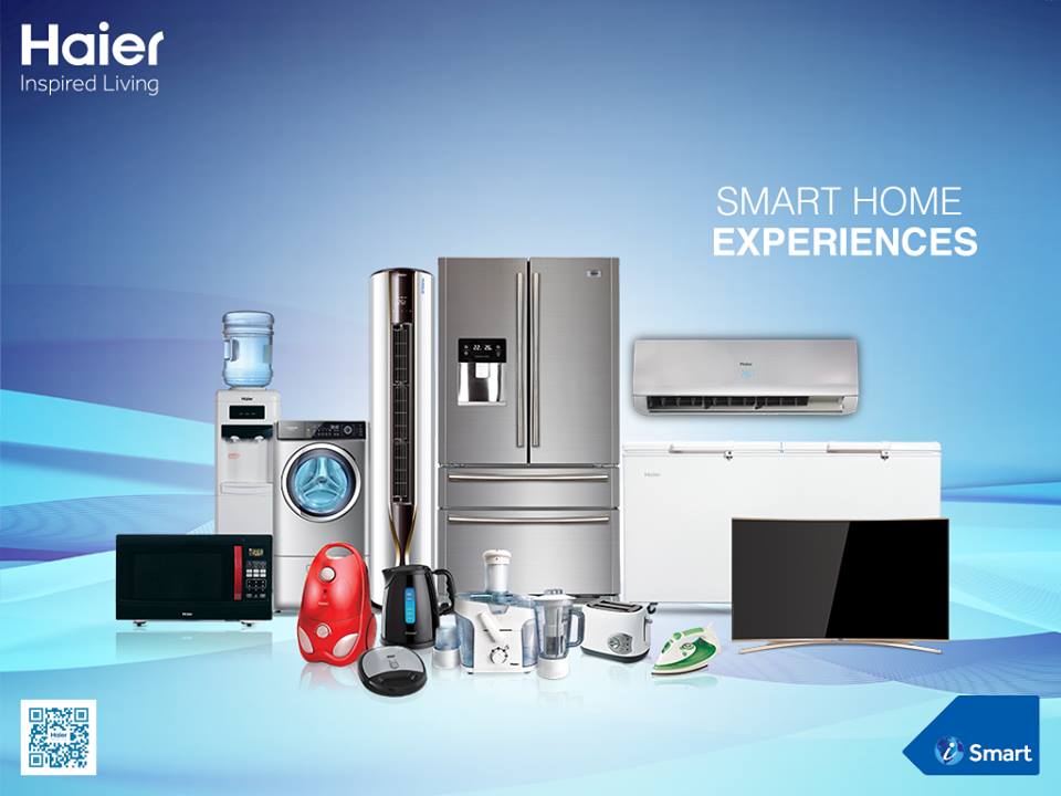 Haier smart home co ltd техника