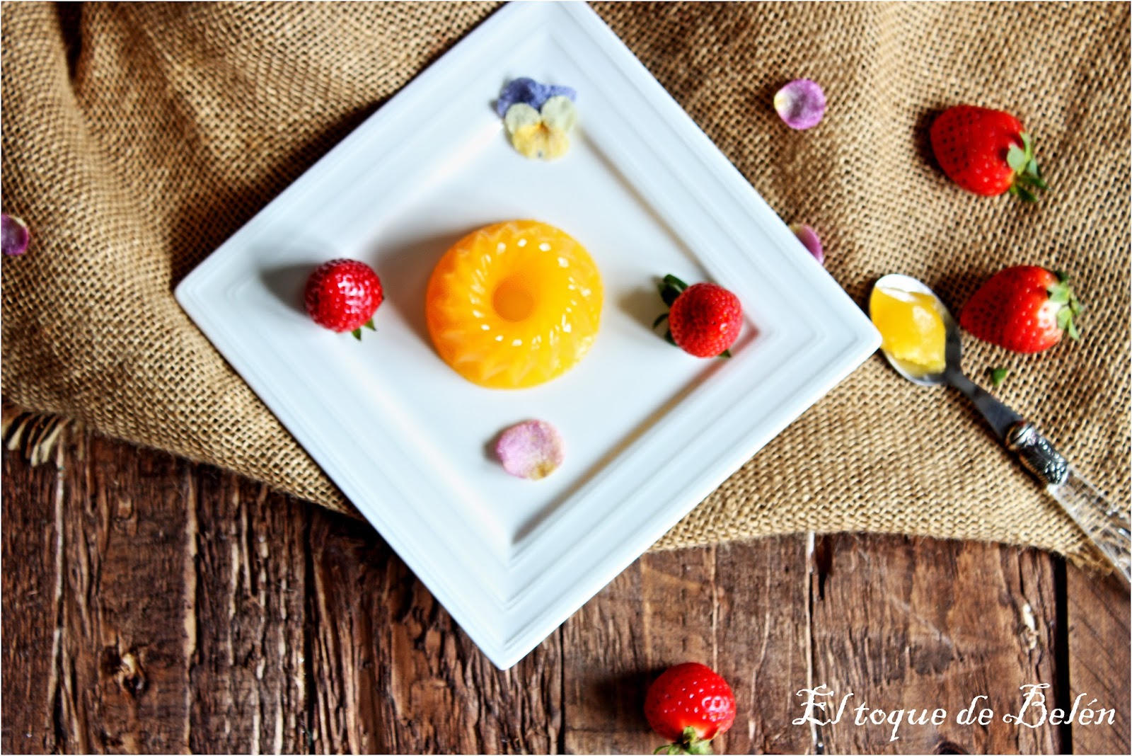 GELATINA DE NARANJA Y SUS GRANDES PROPIEDADES PARA LOS HUESOS Y