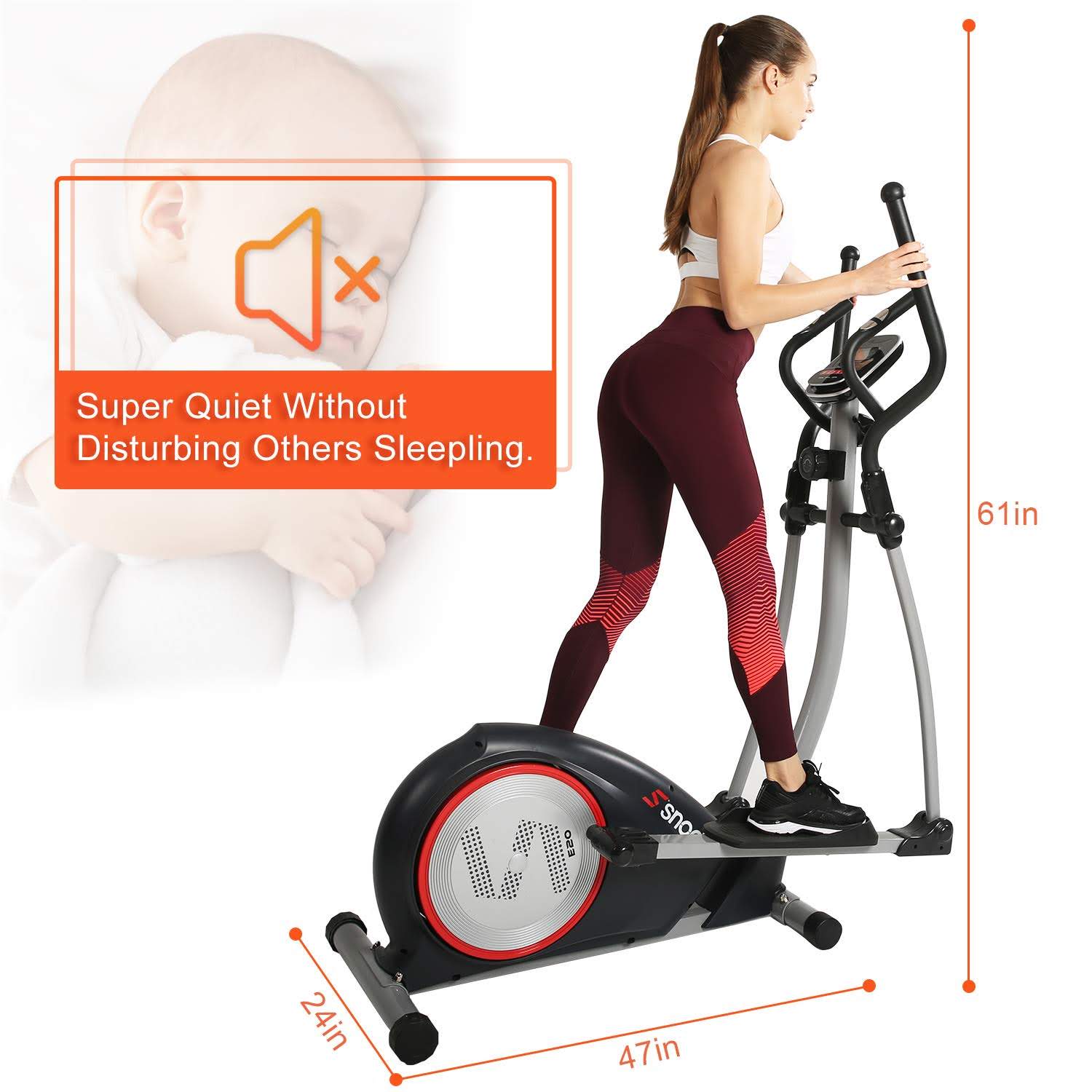 Ancheer Magnetic Elliptical Cross