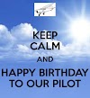 Birthday Wishes for Pilots