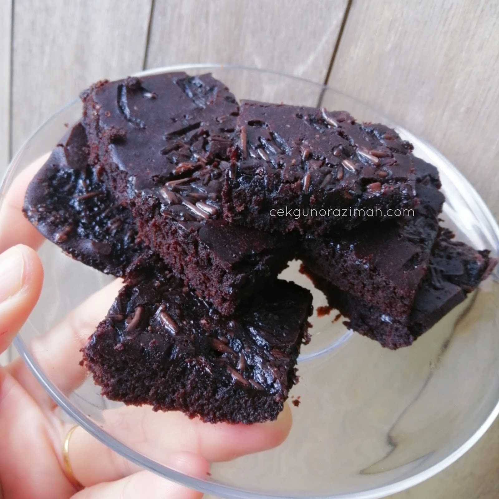 kek coklat kukus tanpa telur racun shopee promo indonesia