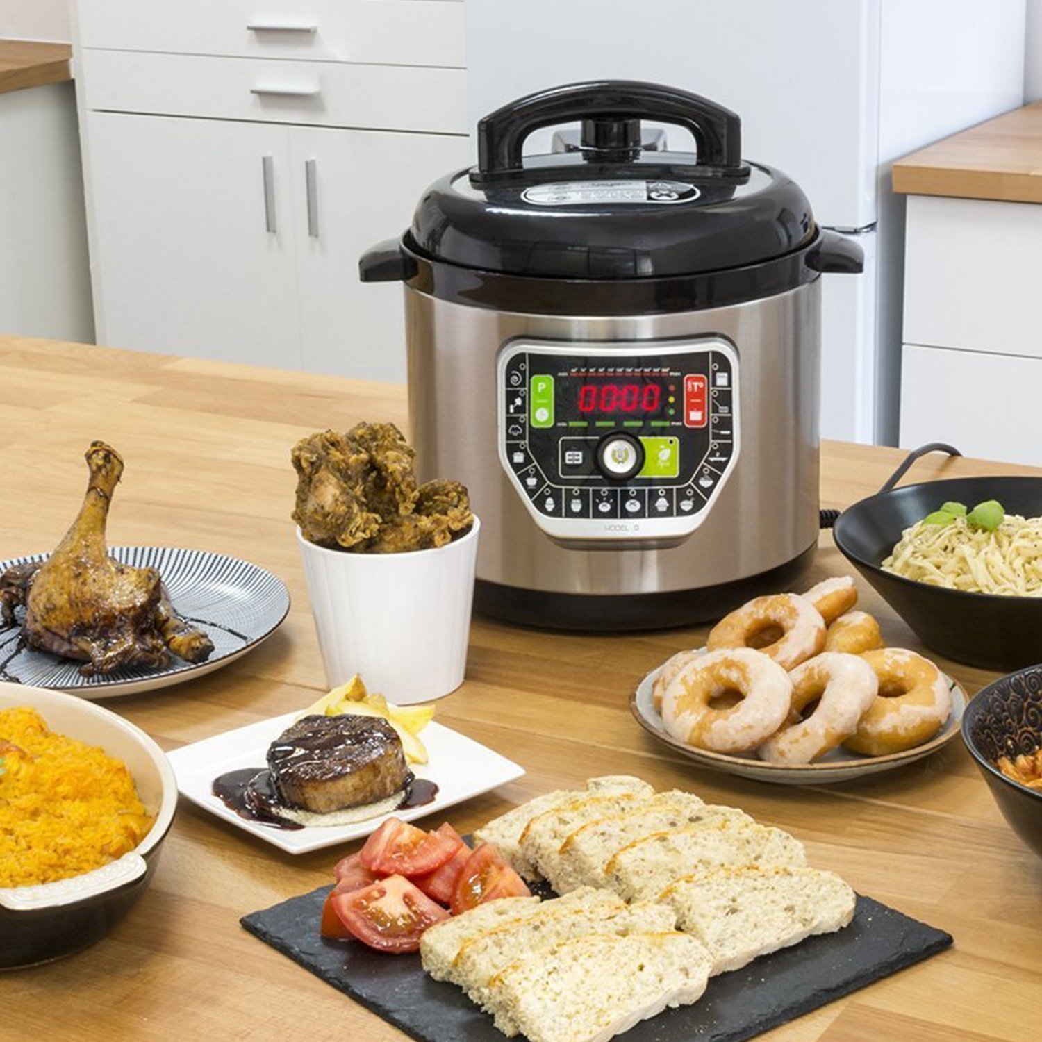 Dieta para glotones Ollas programables VS Slow cookers ¿SÍ? ¿NO? ¿Cuál?