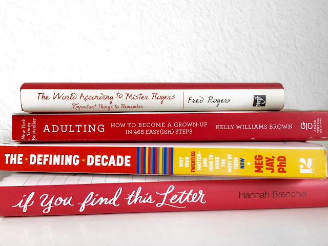 Bestselling books for young adults: my favorite books every twenty-something needs to read