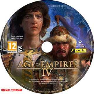 Age of Empires IV Disc label