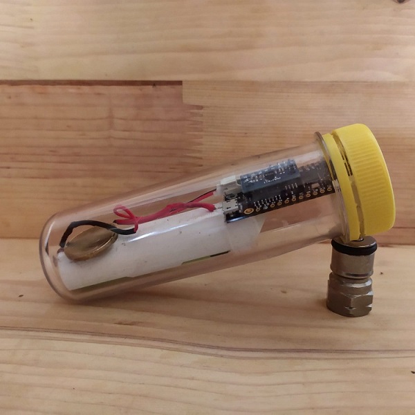 Floaty Wifi hydrometer Montaje y como funciona