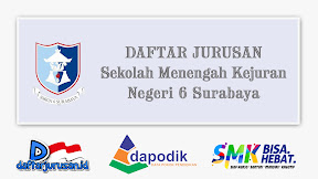 Daftar Jurusan SMK Negeri 6 Surabaya