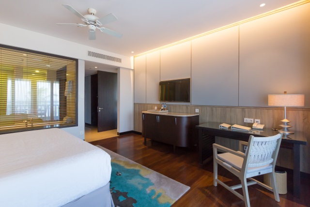 Renovated Ocean Suite at Conrad Bali