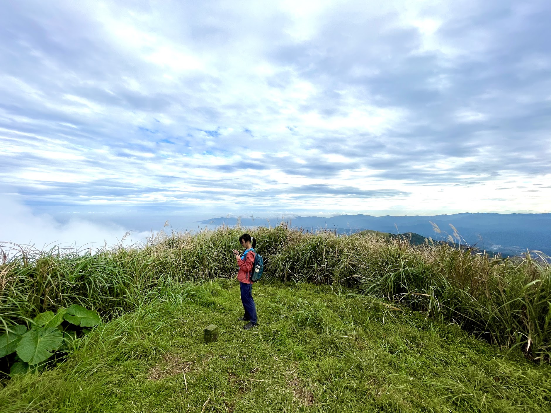 草山山頂