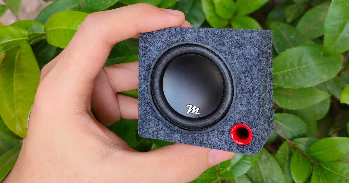 DIY Mini Subwoofer Mini Subwoofer Bluetooth Speaker
