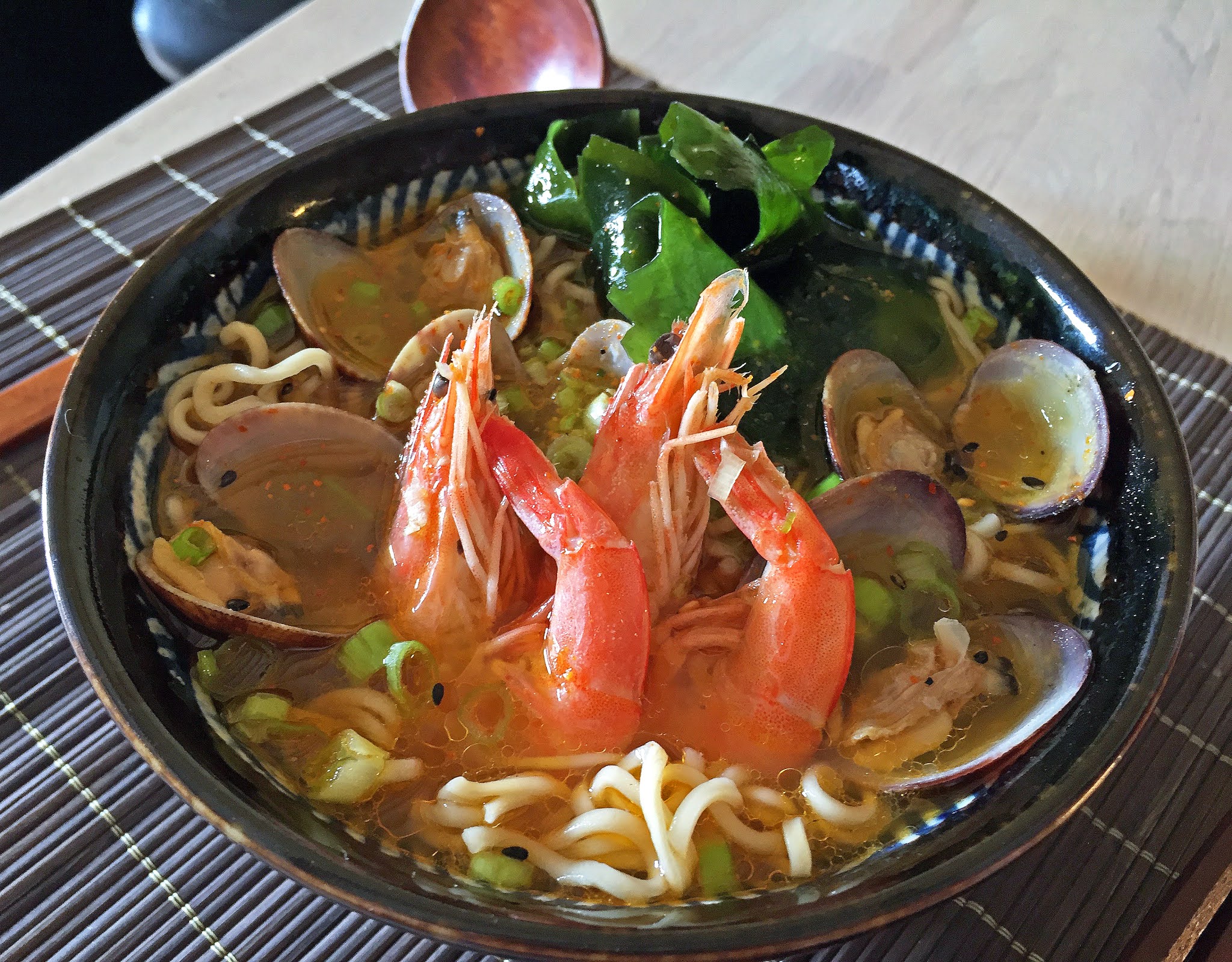 Seafood Ramen Recetas Japonesas en español!