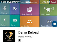 Download Aplikasi Darra Reload dan Cara Daftar ID Agennya