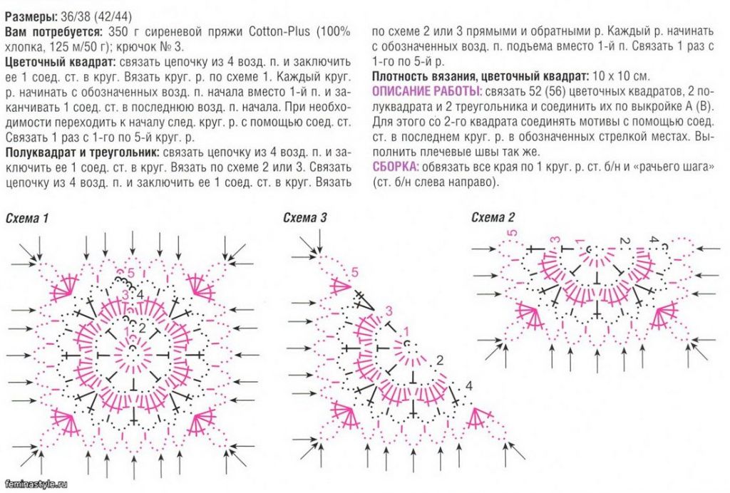 Плюс схемы. Жилет из мотивов крючком схемы и описание. Схема квадратов крючком для жилетки. Безрукавка из мотивов крючком для женщин схемы и описание. Жилетки вязанные крючком цветочные мотивы.