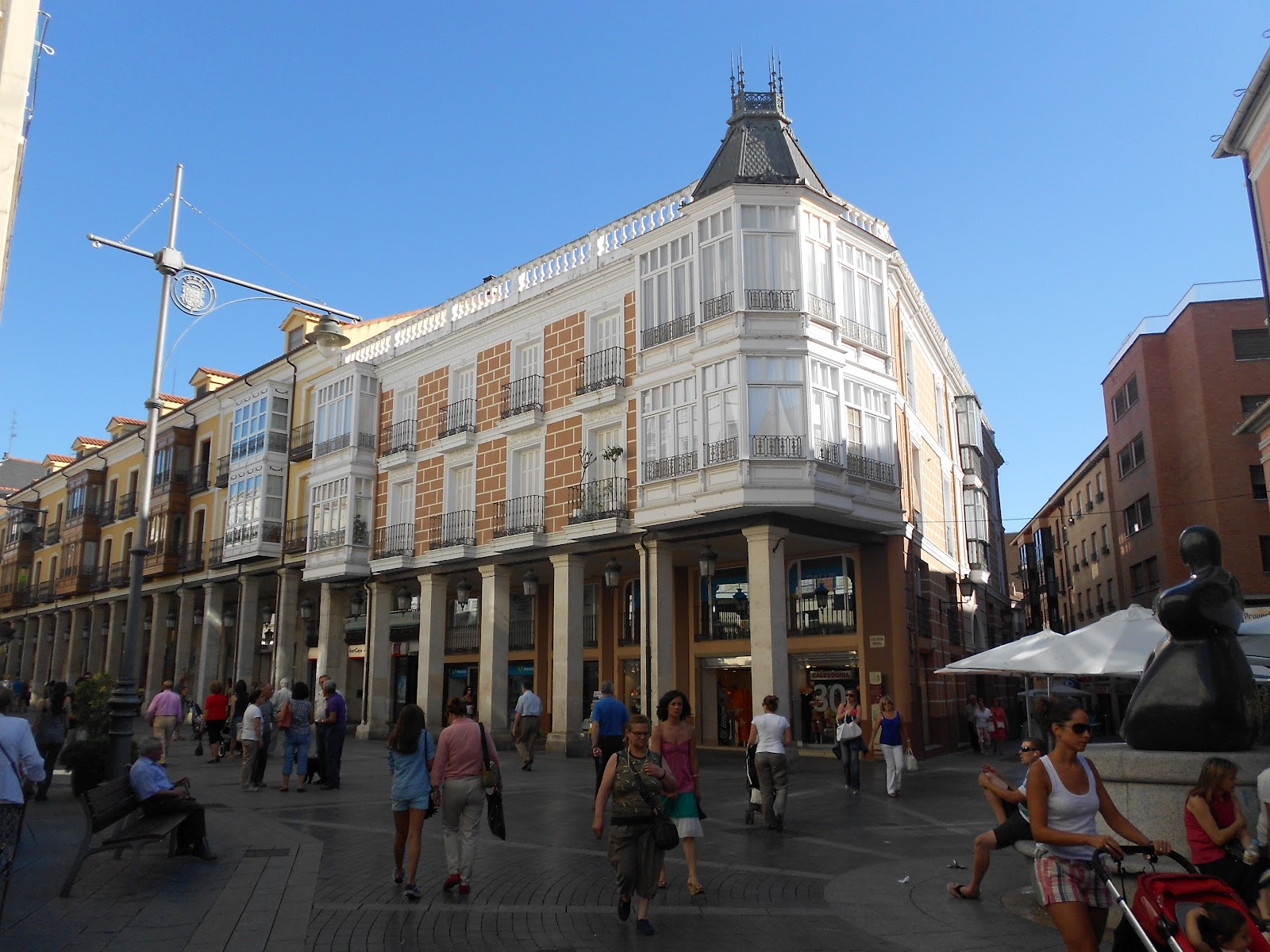 Palencia antimelancólica La calle Mayor