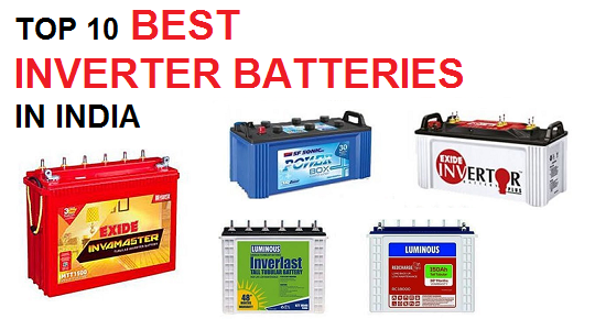 10 Best Inverter Battery in India (2020) 10 Best Inverter Battery in India (2020)