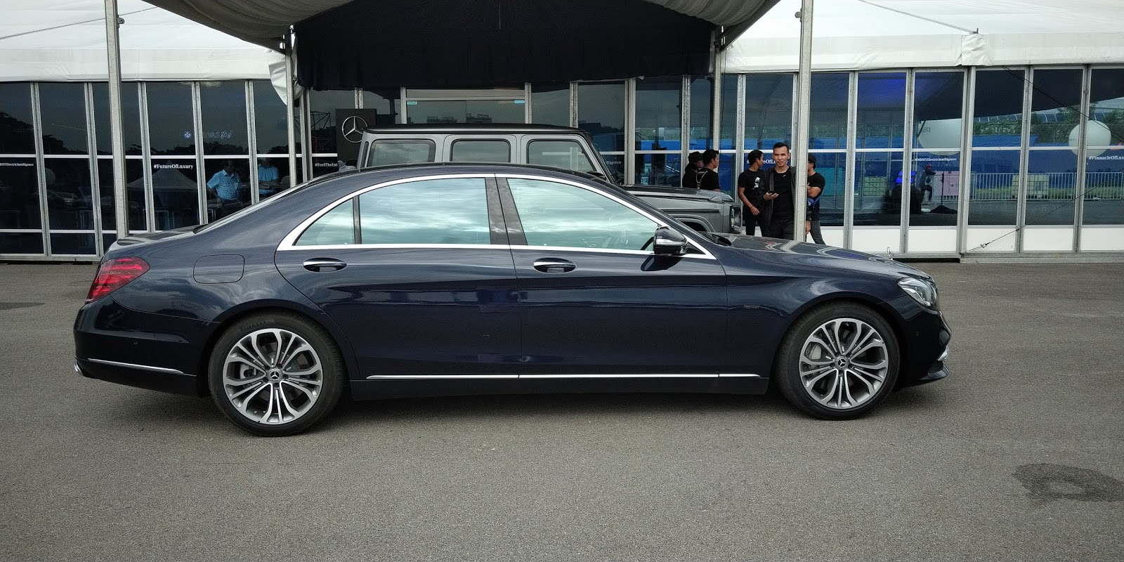 Motoring Malaysia Video First Drive In The 2019 Mercedes Benz S560e Plug In Hybrid S Class