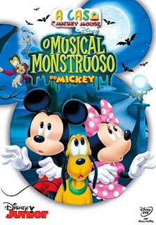 A Casa do Mickey Mouse: O Musical Monstruoso do Mickey - DVDRip Dublado