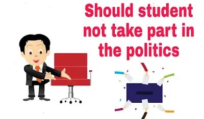 Should student not take part in the politics