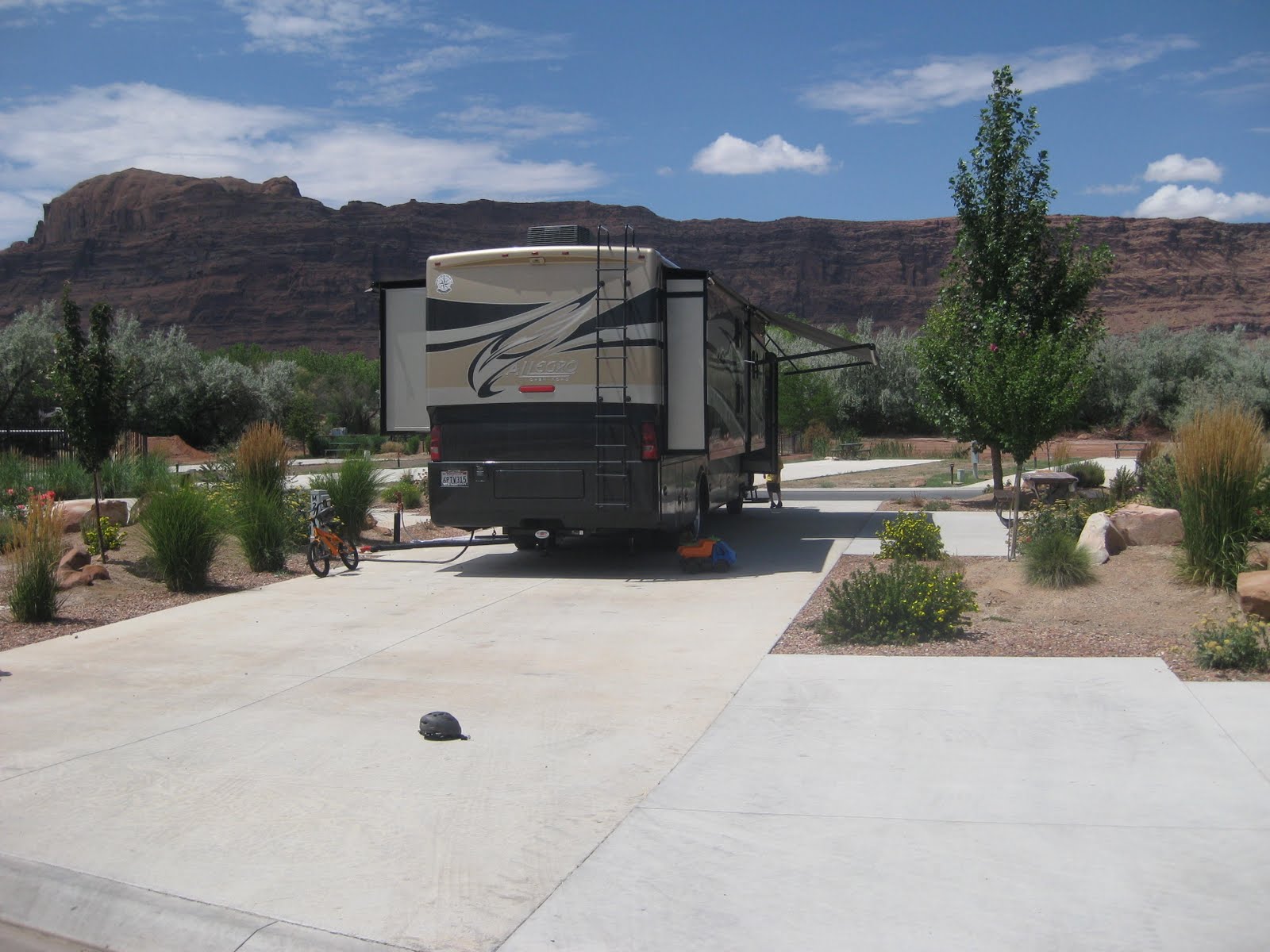 Portal RV Resort, Moab, Utah
