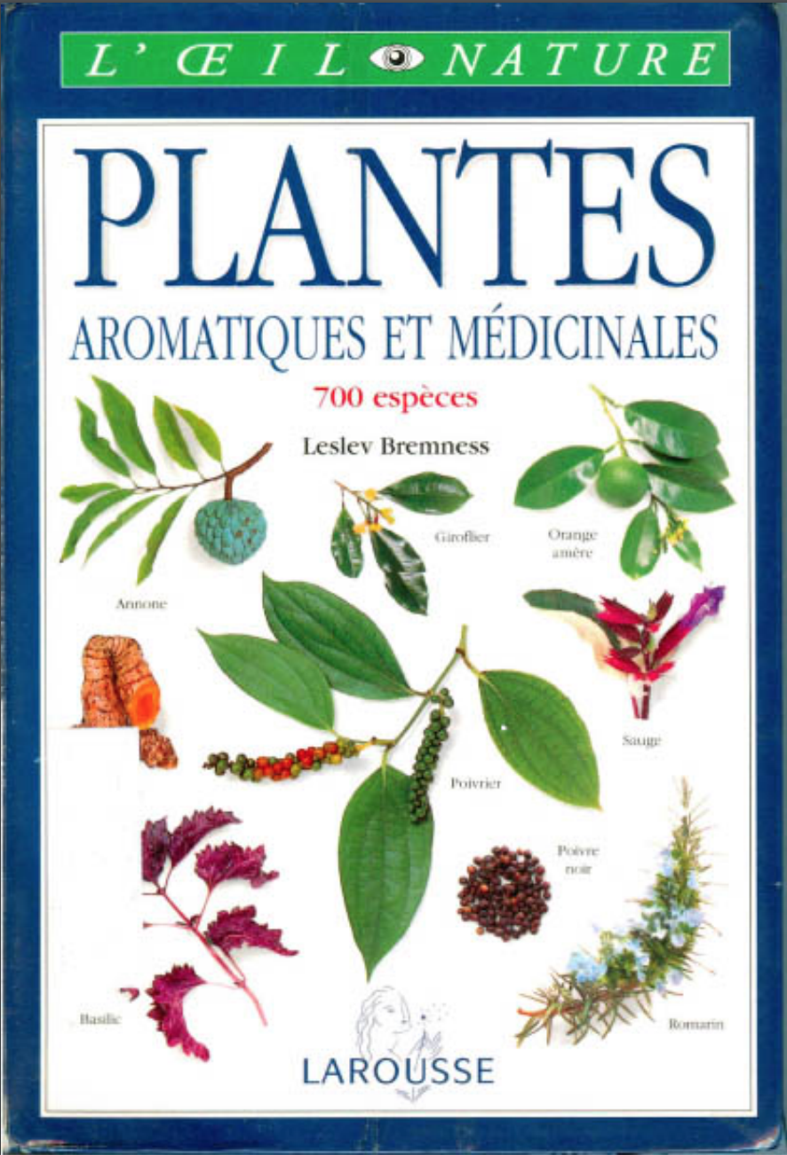 Larousse Plantes aromatiques et médicinales en PDF
