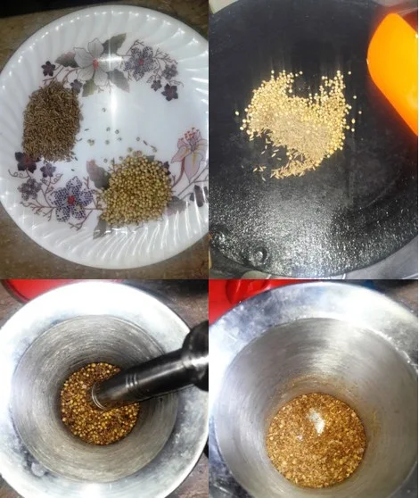 dry-roast-cumin-and-coriander-seeds