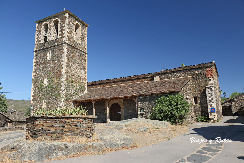 Pueblos negros de Guadalajara, Campillo de Ranas