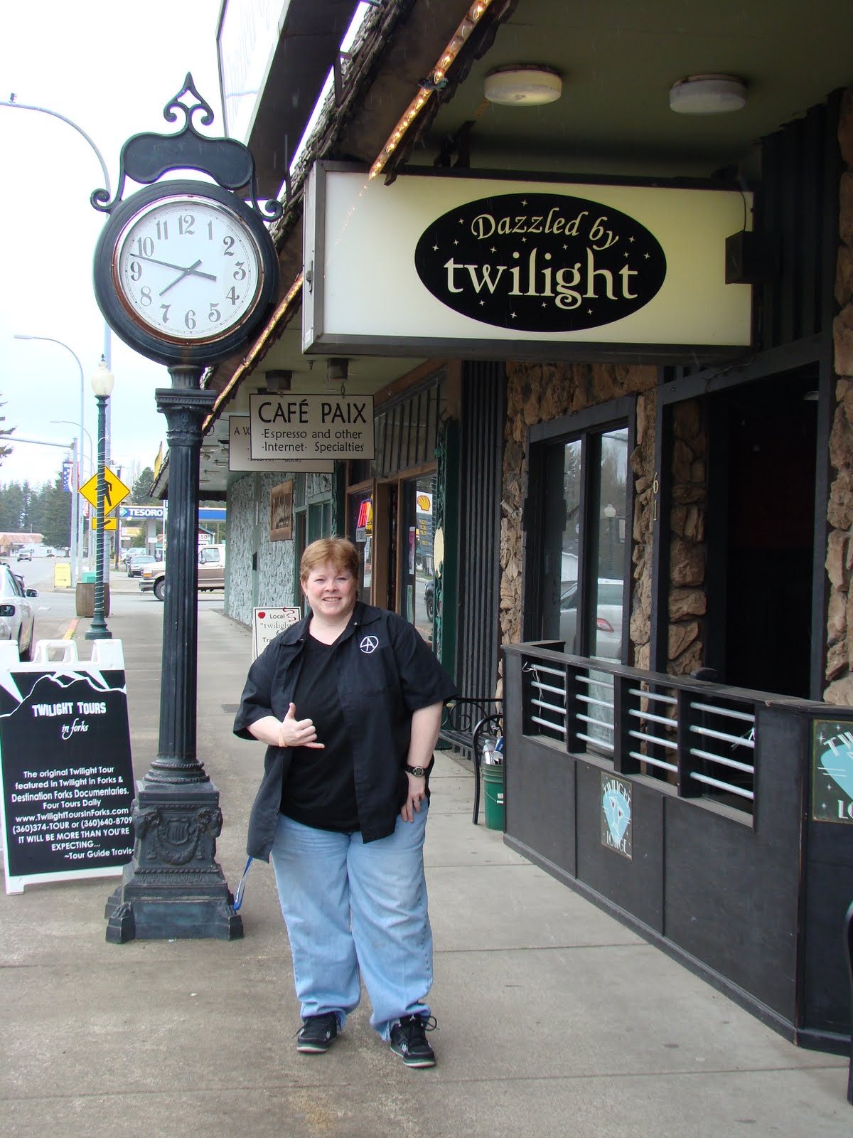 Twilight Travels 2011 Dazzled by Twilight Forks