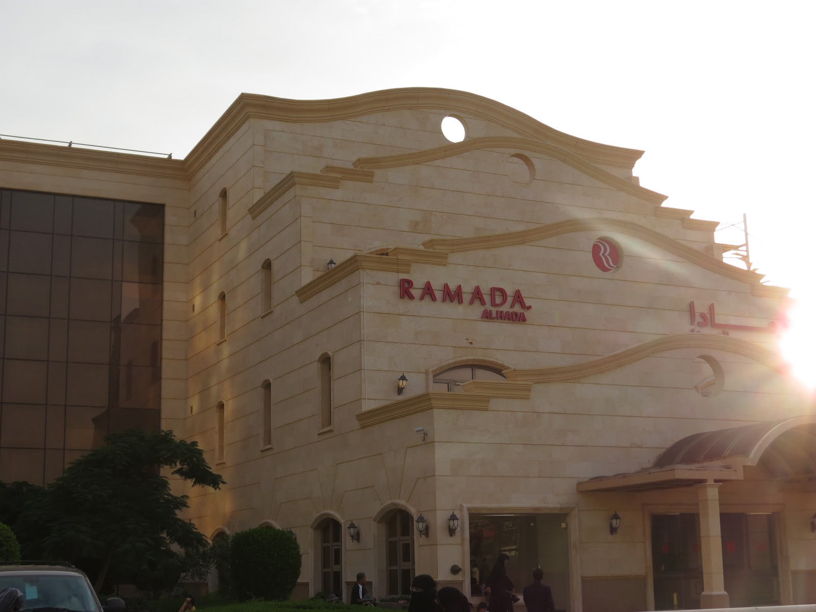 Haji photography Ramada Hotel at Taif,Saudi Arabia